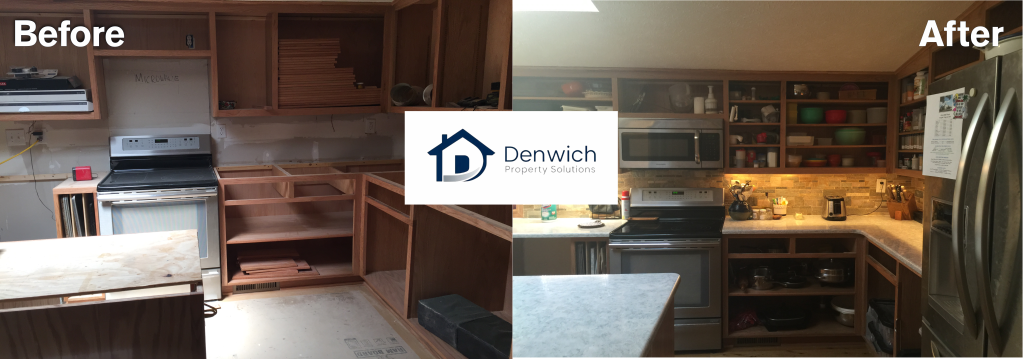 Denwich Before and Ater Denwich Before and Ater