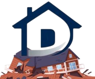 earthquake house logo Undesirable locations