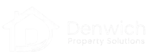 Denwich Logo white