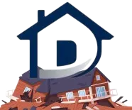 earthquake-house-logo Undesirable locations