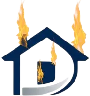 house-on-fire-logo Mold, fire or water damage