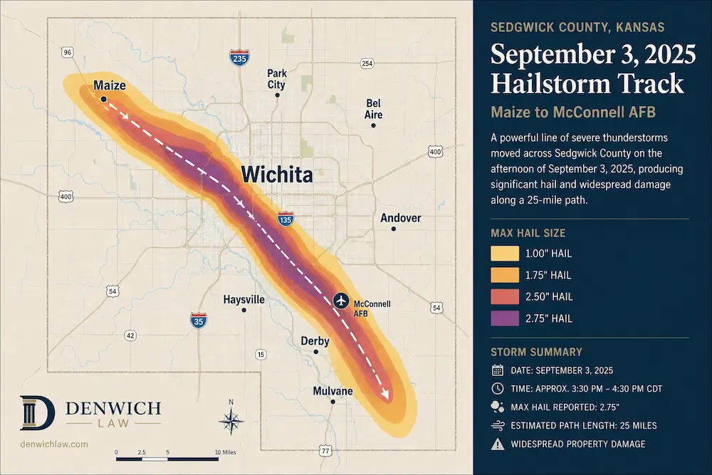 Hailstorm Tracking Hailstorm Tracking