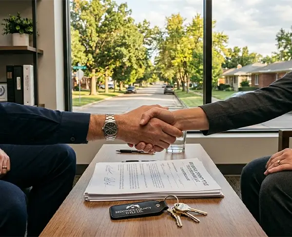 Handshake-Denwich