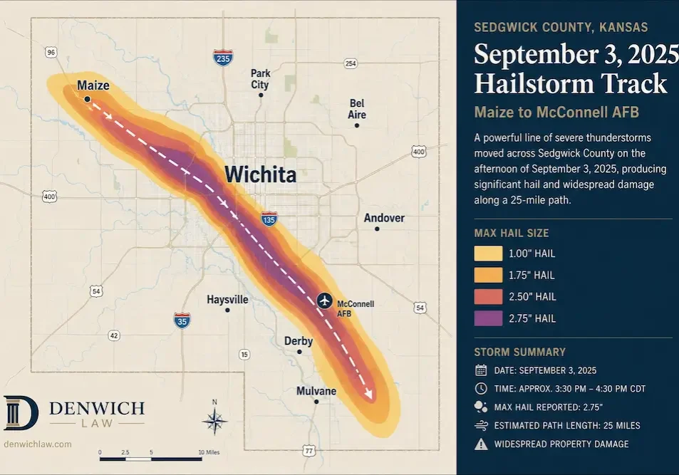 Hailstorm Tracking