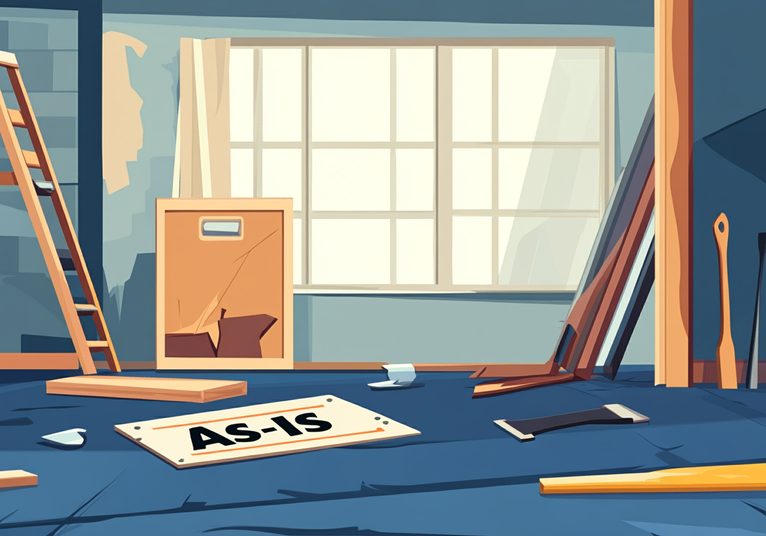 Selling "As-Is" in Colorado and What It Means for You