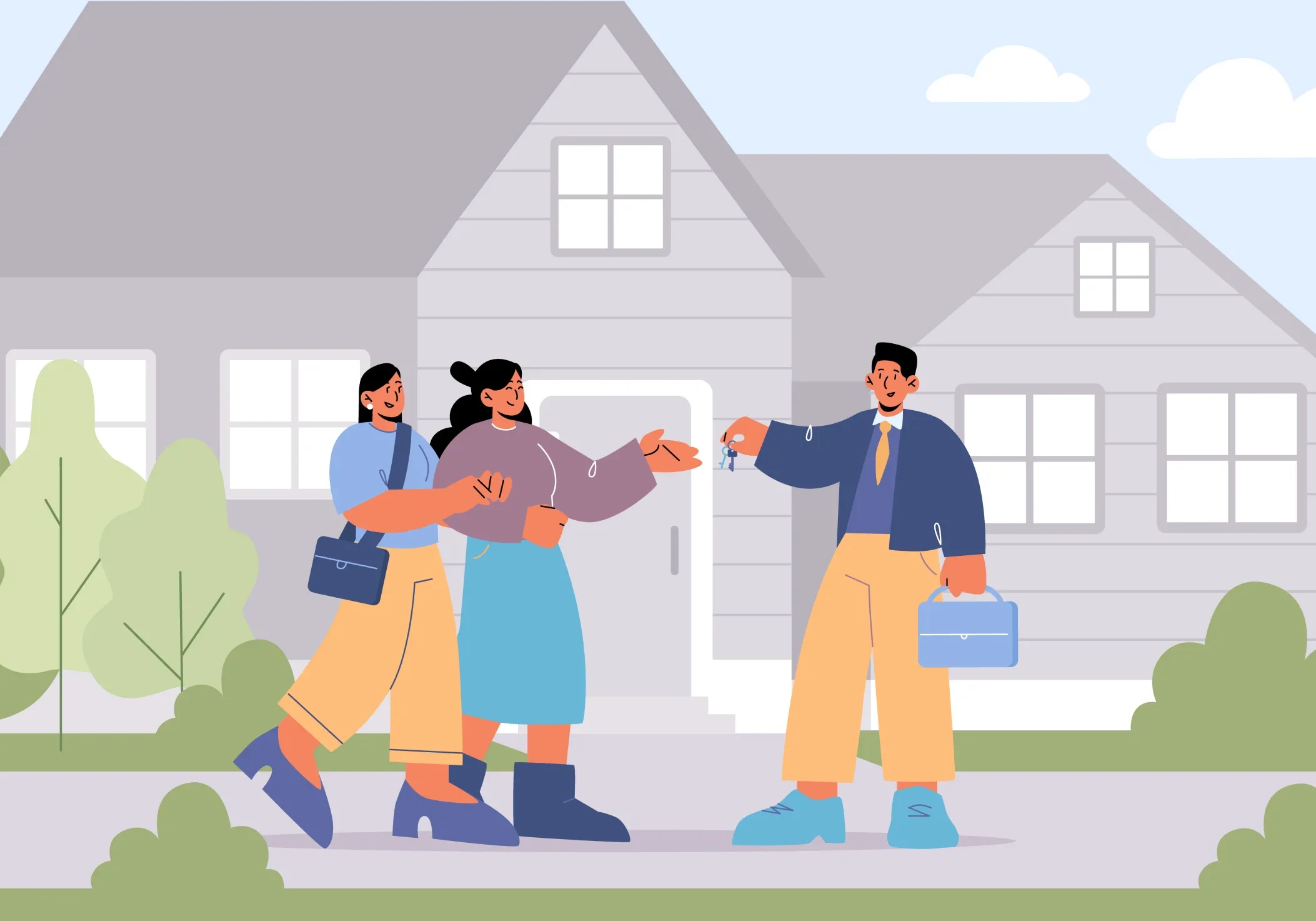 No Showings. No Staging. No Cleaning.